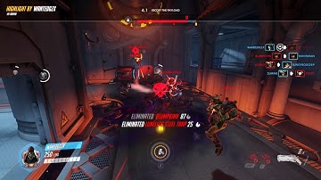Overwatch - Reaper Quintuple Kill