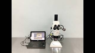 【動作確認済】 Leica mini3 G0416-0328-9ID Leica Stereo Zoom S9i Microscope - TLWG