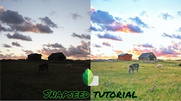 Snapseed tutorial - Snapseed Beginner Tutorial | Android and iPhone by axad methodic