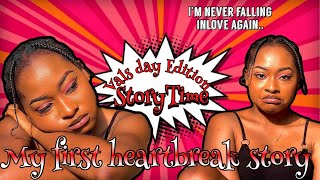 MY HEARTBREAK STORY|PRINCE SHOWED ME PEPPER| VALS DAY EDITION|GHANAIAN YOUTUBER