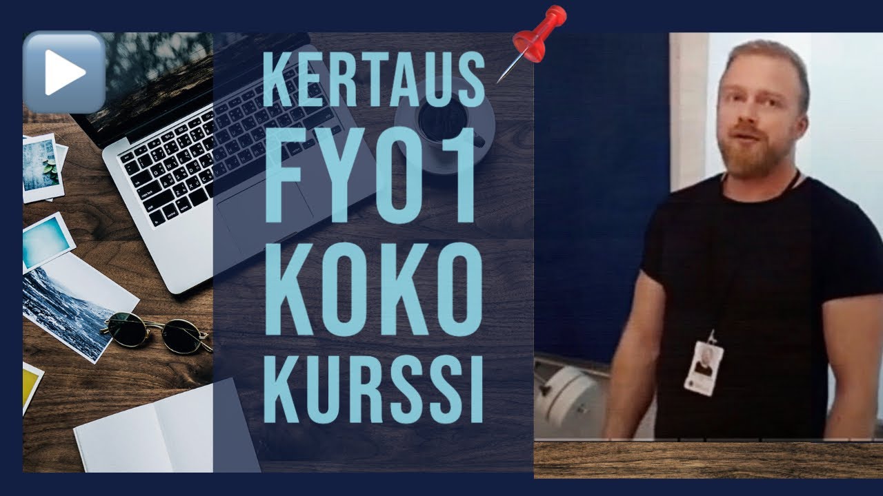 🔴 FYSIIKKA 1 Koko kurssi tiivistelmä. HUOM! Uudempi FY1 video 👉 ks description