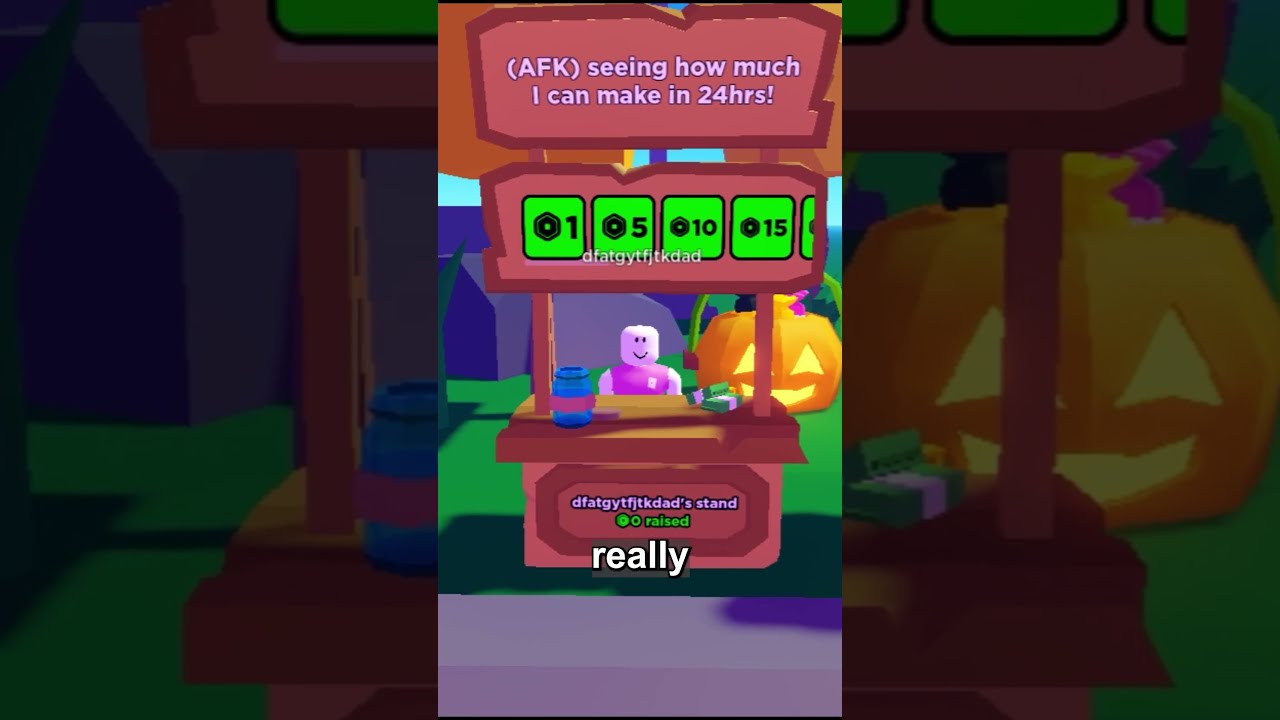 How Much Robux Can I Make In 7 DAYS Roblox Pls Donate 