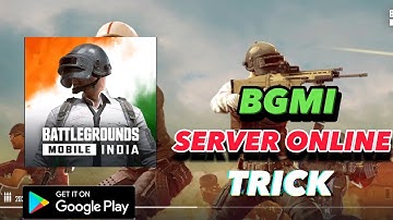 BGMI SERVER ONLINE 👍 || SIMPLE TRICK 🔥🔥
