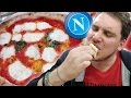 MIKE vs PIZZA NAPOLETANA w/ Illuminati Crew - FOOD LOCKER #4 SPECIALE NAPOLI