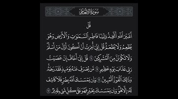 تلاوة رائعة بصوت الشيخ محمد ايوب من سورة الأنعام