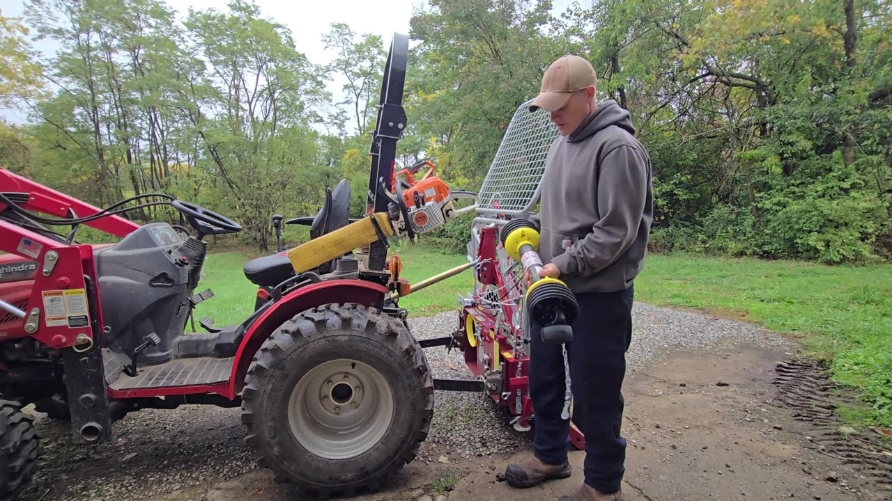 Tajfun EGV 35A Initial Setup