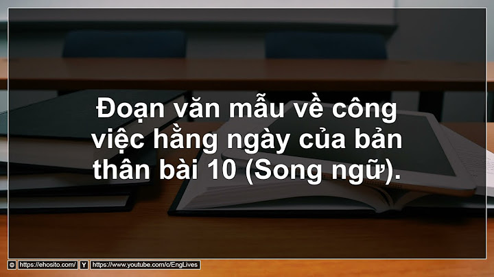 Viết đoạn văn bằng tiếng anh nói về công việc năm 2024