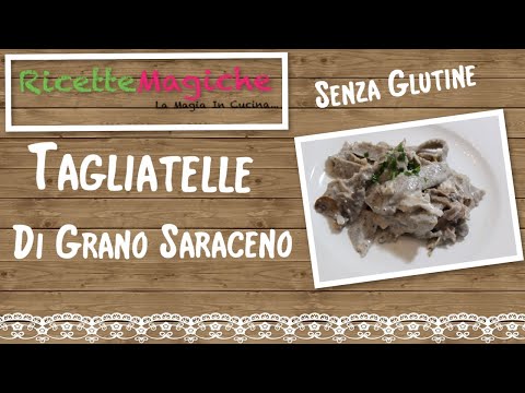 Video: Farinata Di Grano Saraceno Con Funghi In Salsa Di Panna Acida