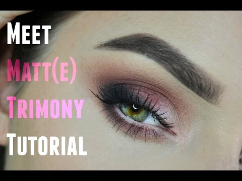 Meet Matte Trimony Look | Easy and Fast Makeup