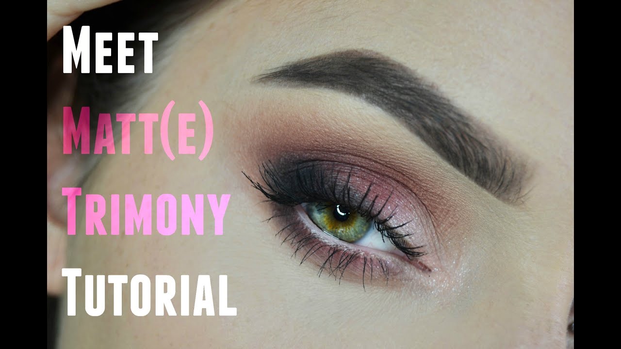 Meet Matte Trimony Look | Easy and Fast Makeup