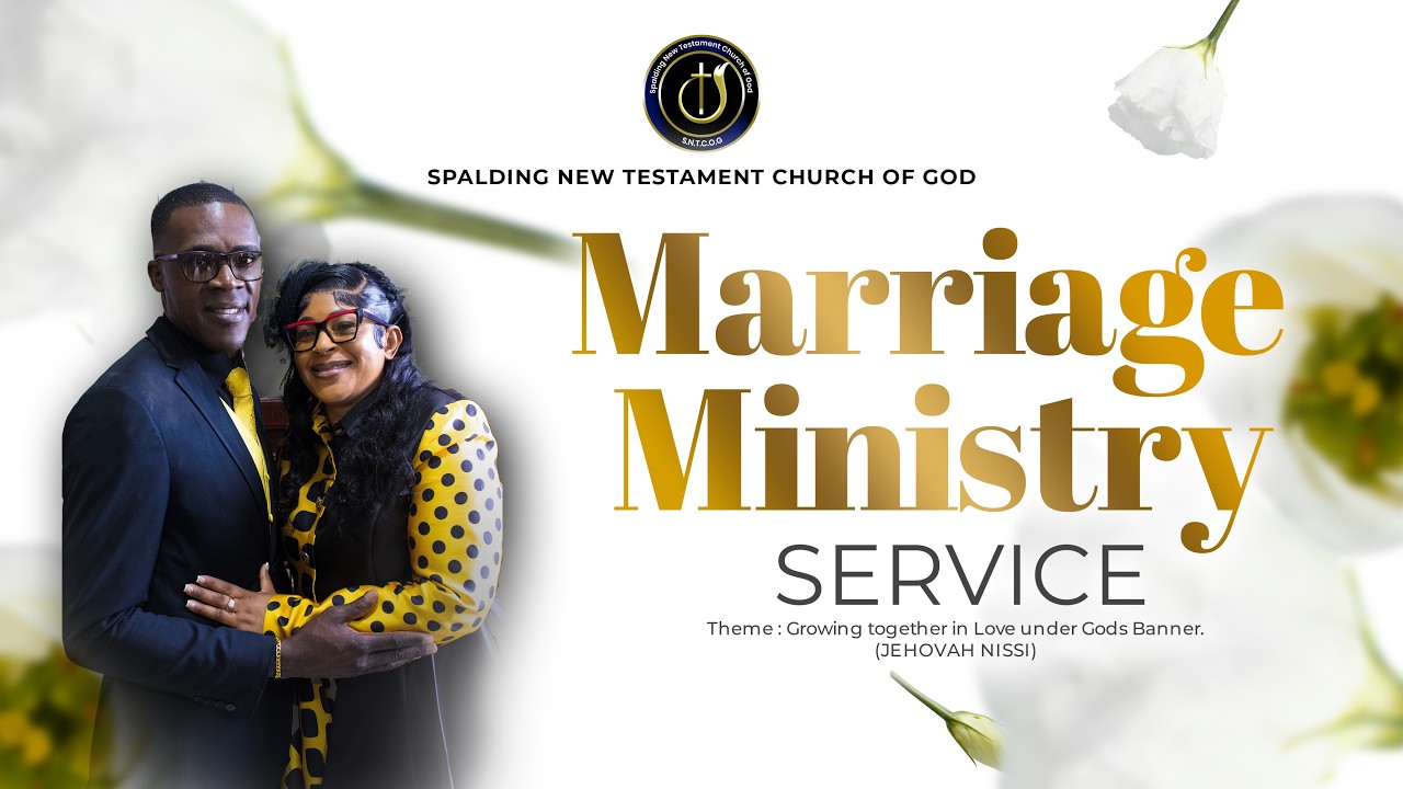 S.N.T.C.O.G MARRIAGE MINISTRY  SERVICE SUNDAY  FEB 15, 2026 | HOST PASTOR : BISHOP STEVE HEPBURN