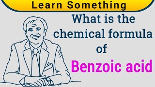How to write chemical formula of Benzoic acid || Benzoic acid chemical formula || Chemistry