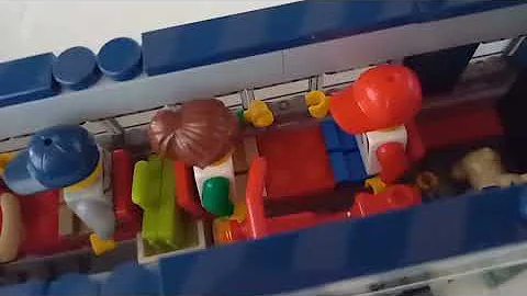 LEGO 60197 train journey movie 1 min