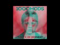 1000mods  less is more official audio release