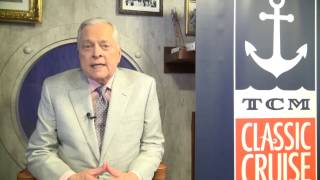 Robert Osborne on the 2015 TCM Classic Cruise