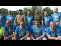 Як волонтери з депутатами у футбол грали. Благодійний матч до Дня Конституції України