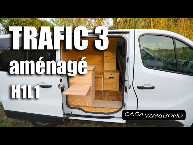 Fourgon amenage trafic 3 l2 h1 vsap - Caravaning