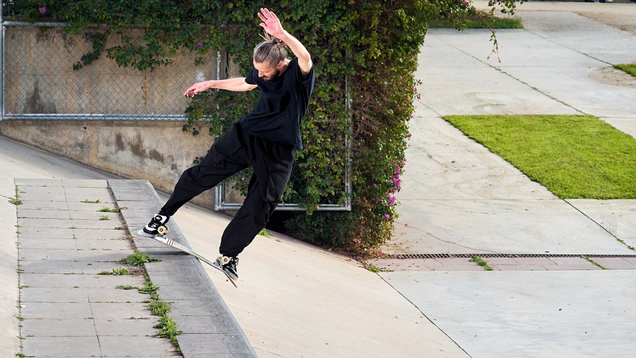 Gustav Tønnesen's "3:2" Adidas Part