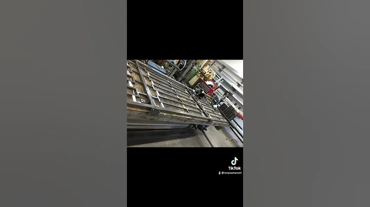 Production started on custom steel Railings