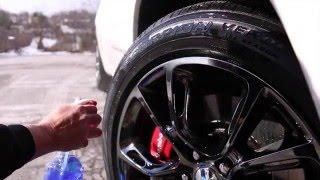 Lane's Super Blue Tire Shine - Best Tire Shine Spray to Dress Car Tires  Auto Detailing