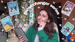 Reading the GAME CHANGER SERIES so you don't have to (but you really should!!) 🏒📚📖 Net Worth