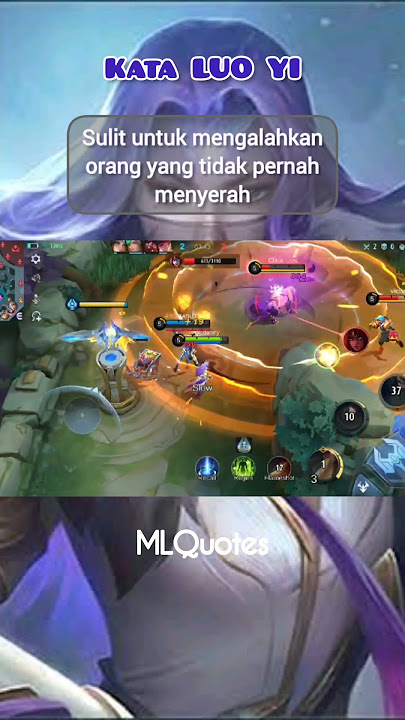 Luo Yi, Jangan ada kata menyerah #mobilelegends #luoyi #quotes #fyp