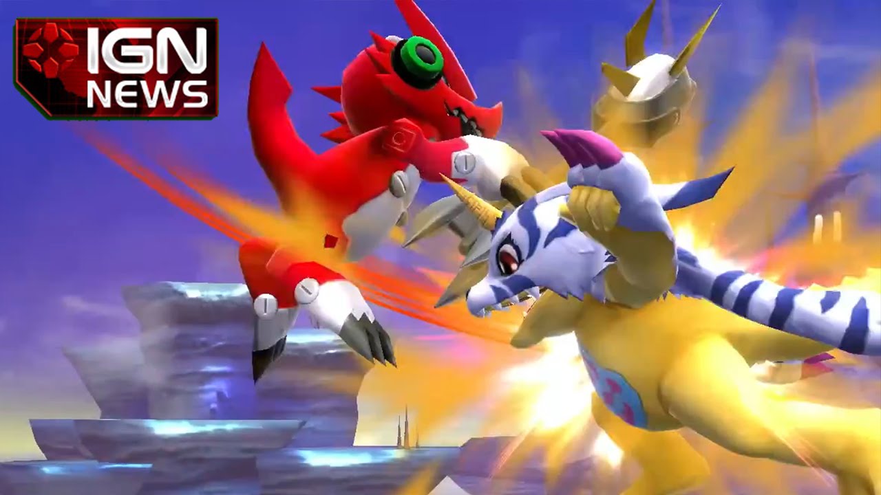 New Digimon All-Star Rumble Fight Details Revealed - IGN News