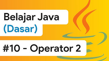 #10 - Operator Equality, Ternary , Conditional dan Relational [Java Dasar]