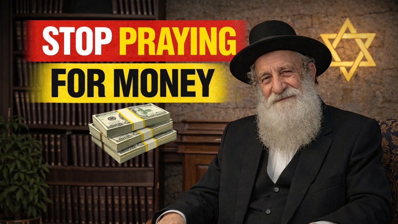 JEWISH Millionaire MONEY SECRETS  STOP Praying to GOD for MONEY