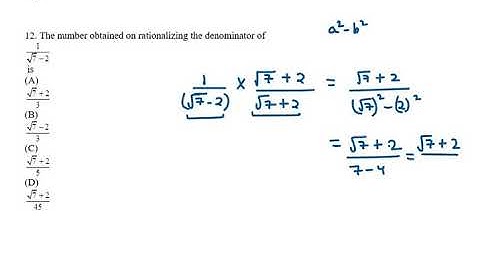 Ex 1.1 NCERT Exemplar Class 9 Number System|| Class 9 Chapter 1 Maths important mcqs