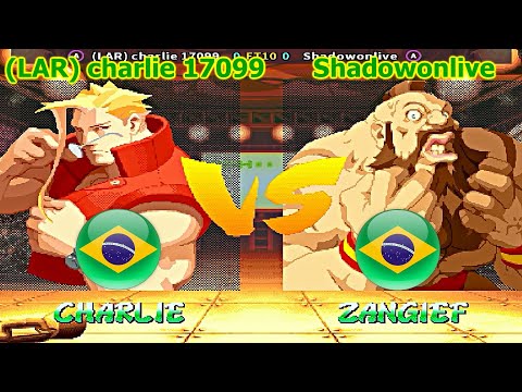 Street Fighter Alpha 2 - (LAR) charlie 17099 vs Shadowonlive FT10