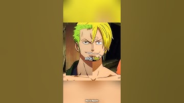 Sự kỳ lạ trong cặp mắt của Zoro và Sanji #onepiece #zoro #sanji