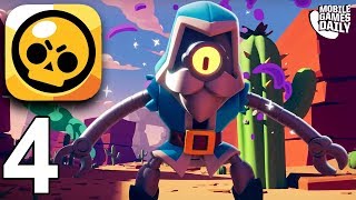 Brawl Stars - Ricochet - Gameplay Part 4 Ios Android