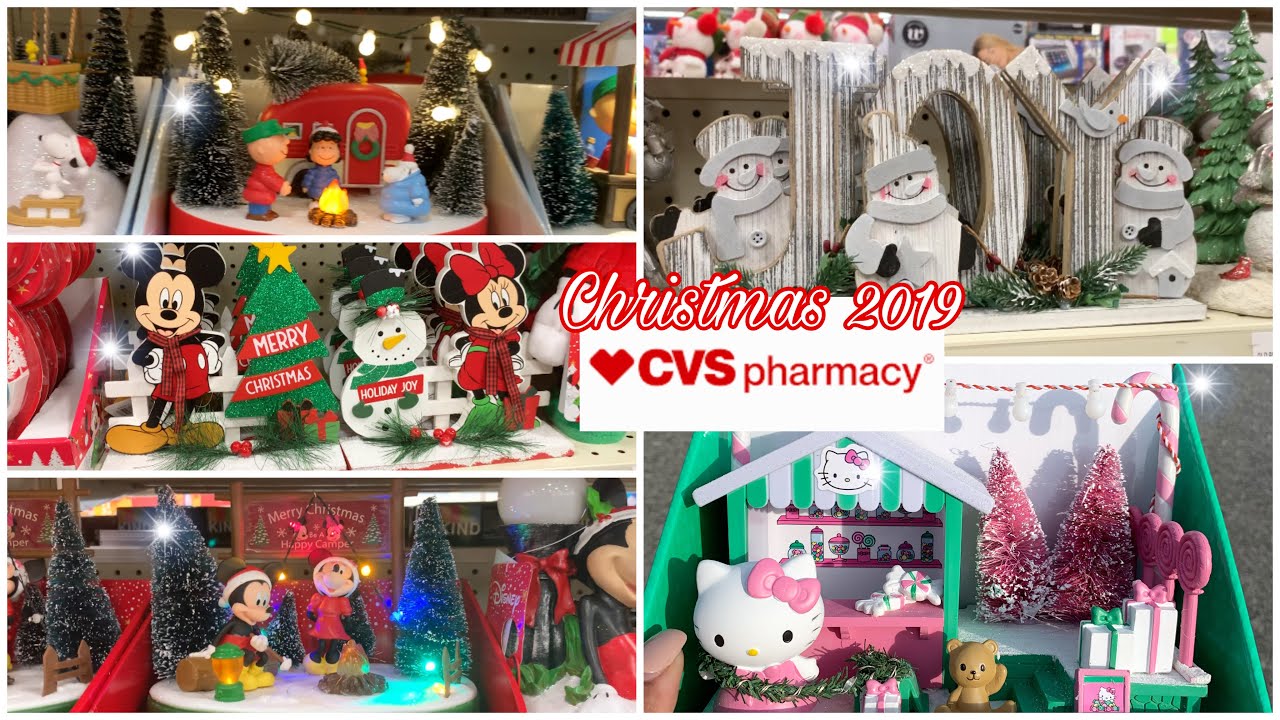 Christmas at CVS Pharmacy, Hello Kitty Christmas, Minnie and ...