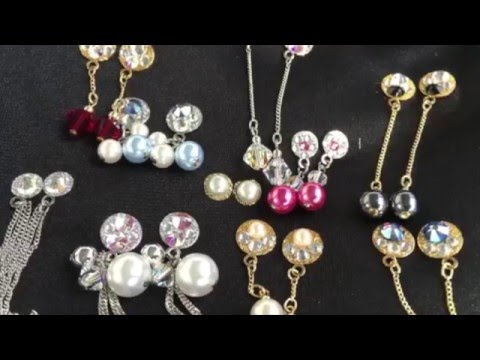 Swarovskiの貼るピアス Pippi Youtube