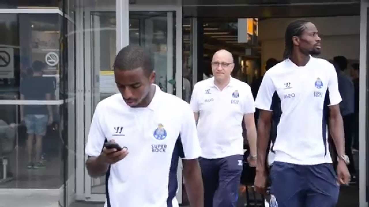 FC Porto On Tour 2014/2015 #02 - YouTube