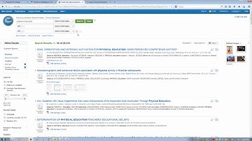 Using Subscription Databases and Boolean Logic to Locate Sources Efficiently