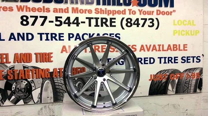 DUBSandTIRES.com 20x11 20 Inch Rohana RC-10 Silver Concave Wheels Rims Miami Ft. Lauderdale