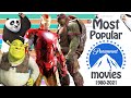 Most Popular Paramount Pictures Movies | Highest Grossing Paramount Movies of all time | Top 15