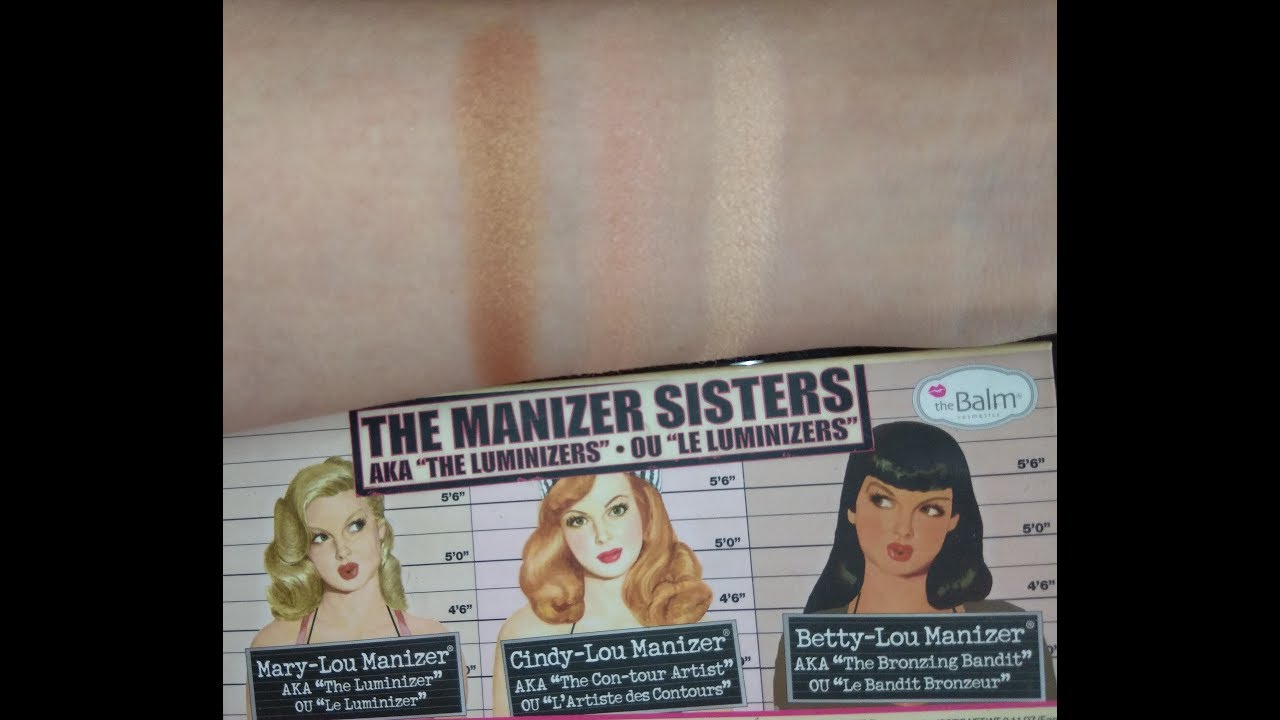 THE MANIZER SISTERS THE BALM