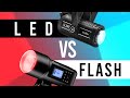 ❗ Flash vs LED ❗ ❓❓  Cuál es la mejor LUZ para FOTOGRAFÍA GASTRONÓMICA!