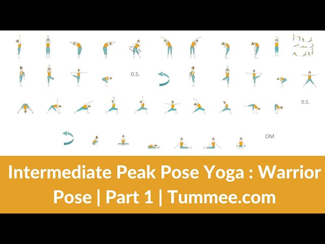 Peak Pose Yoga Sequence, Warrior Pose, Intermediate Yoga Sequence Yoga  Teachers, Part 1