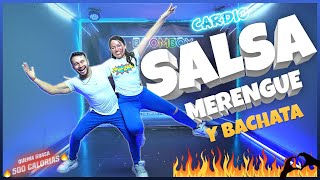 Salsa, Merengue, and Bachata Dance Workout 🔥 Cardio Fat Burning