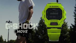 G-SHOCK MOVE GBD200 slim case Bluetooth Step-Tracker