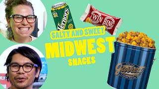 Addicting MIDWESTERN American Snacks • SALTY &amp; SWEET