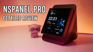 Sonoff NSPanel Pro Review | DIY Smart Home