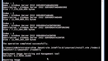Windows Server 2012 - Converting from a Server Core Installation to Full GUI or Minimal GUI