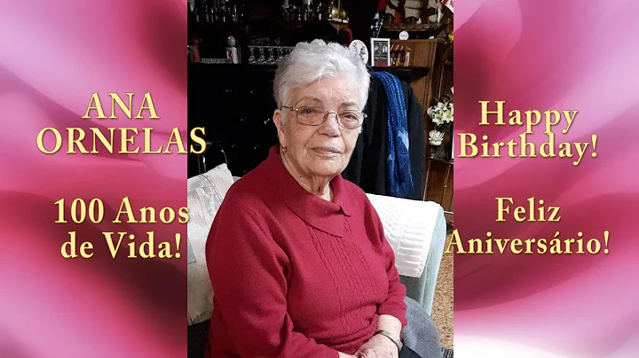 Ultimas com a Nellie e 100 anos da Ana Ornelas - A...