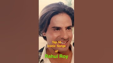 Top 10 Iconic Songs of Rahul Roy | #top10 #rahulroy #shorts