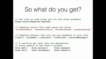 Joshua Ohlman: Useful Forms for Meteor – September Devshop SF